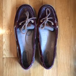 Preppy Sperry Angelfish Top-sider shoes